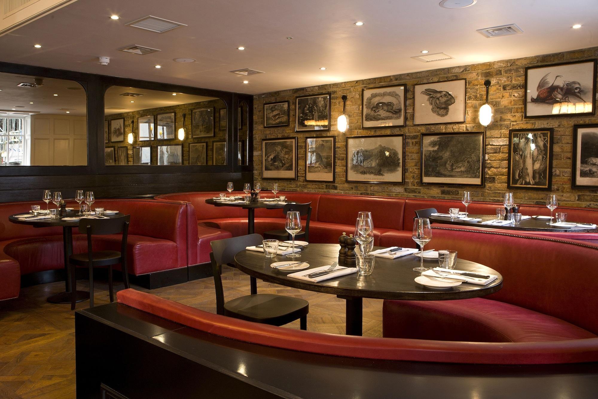 Montcalm Brewery, London City Dış mekan fotoğraf Interior of the restaurant