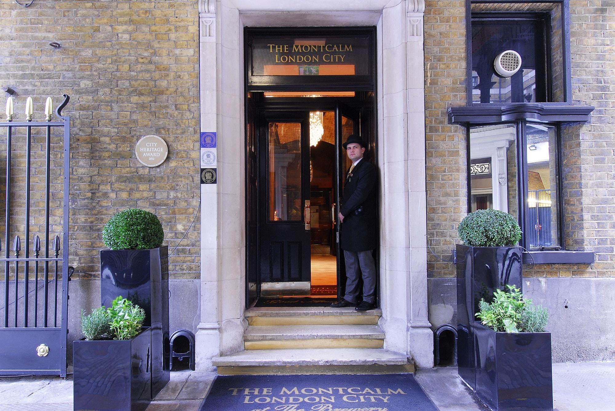 Montcalm Brewery, London City Dış mekan fotoğraf Entrance to the Montcalm London City