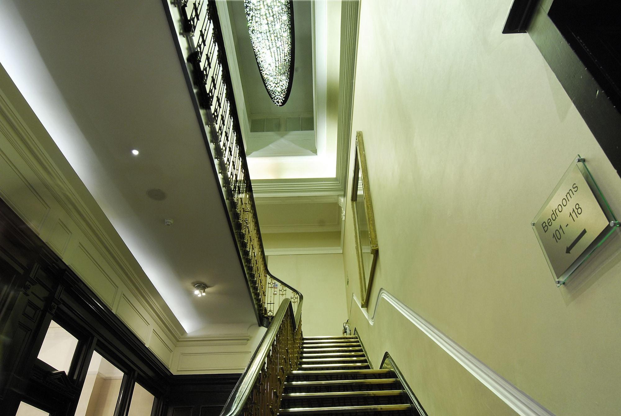 Montcalm Brewery, London City Dış mekan fotoğraf Staircase