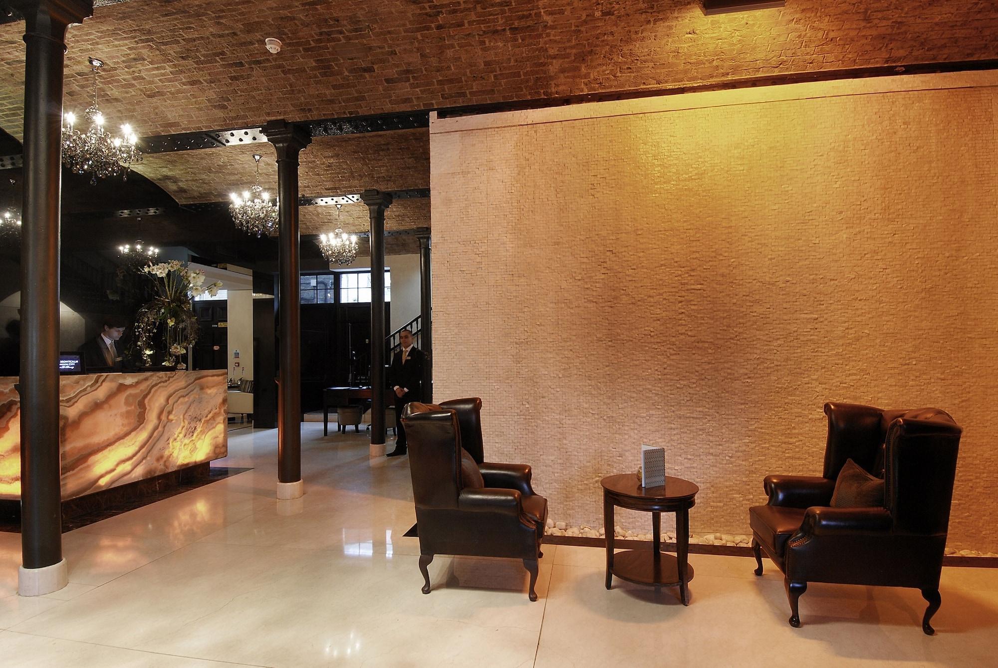 Montcalm Brewery, London City Dış mekan fotoğraf Lobby
