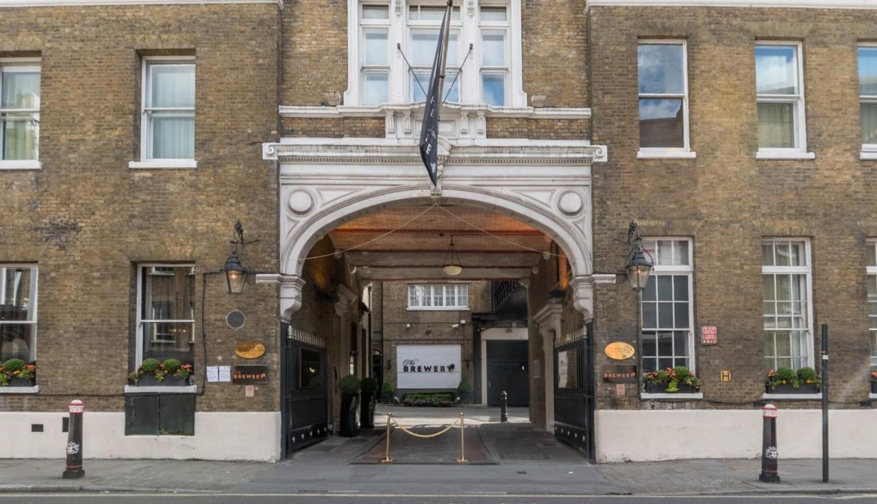 Montcalm Brewery, London City Dış mekan fotoğraf The entrance to the hotel