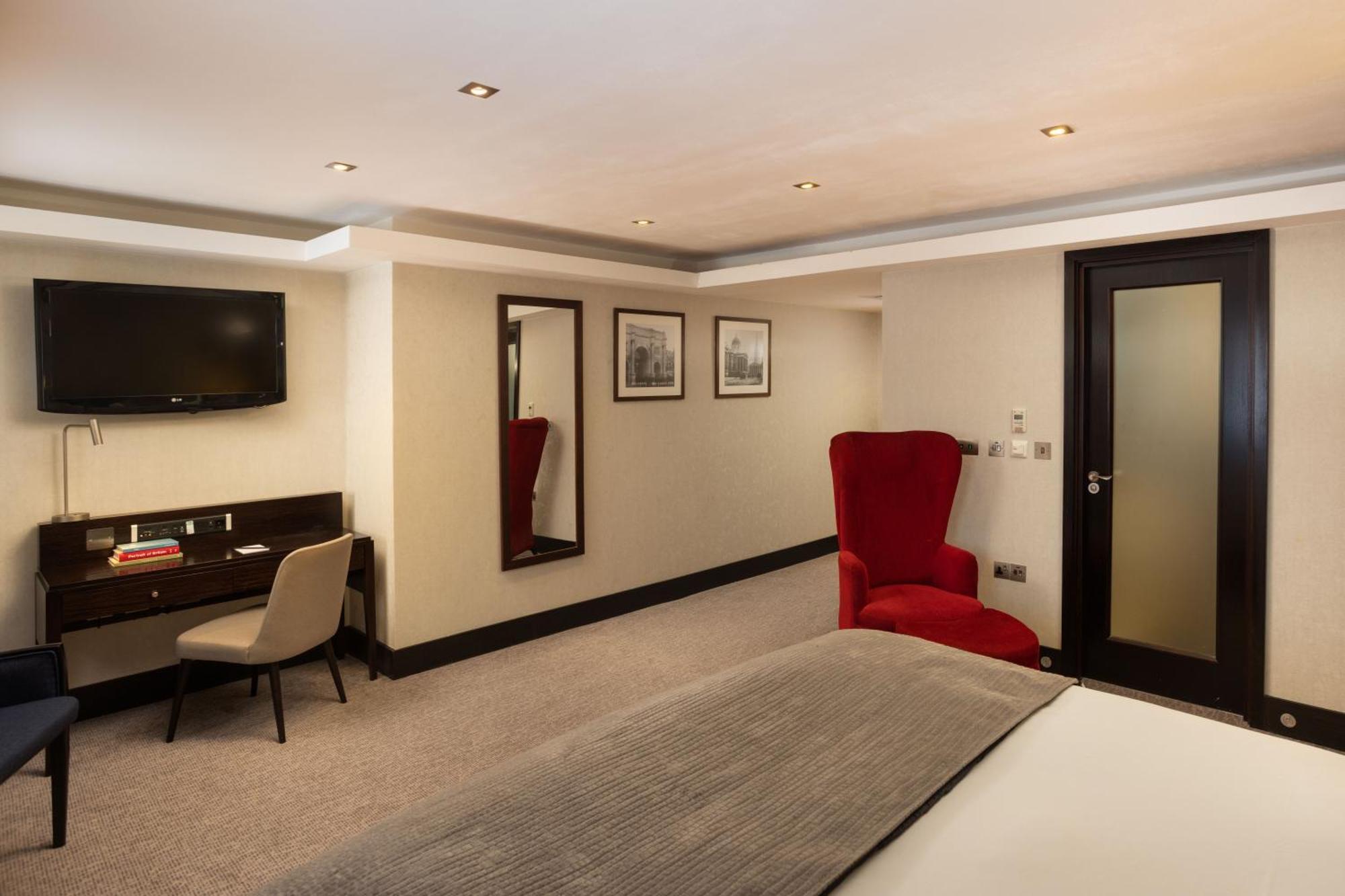 Montcalm Brewery, London City Dış mekan fotoğraf A room at the hotel
