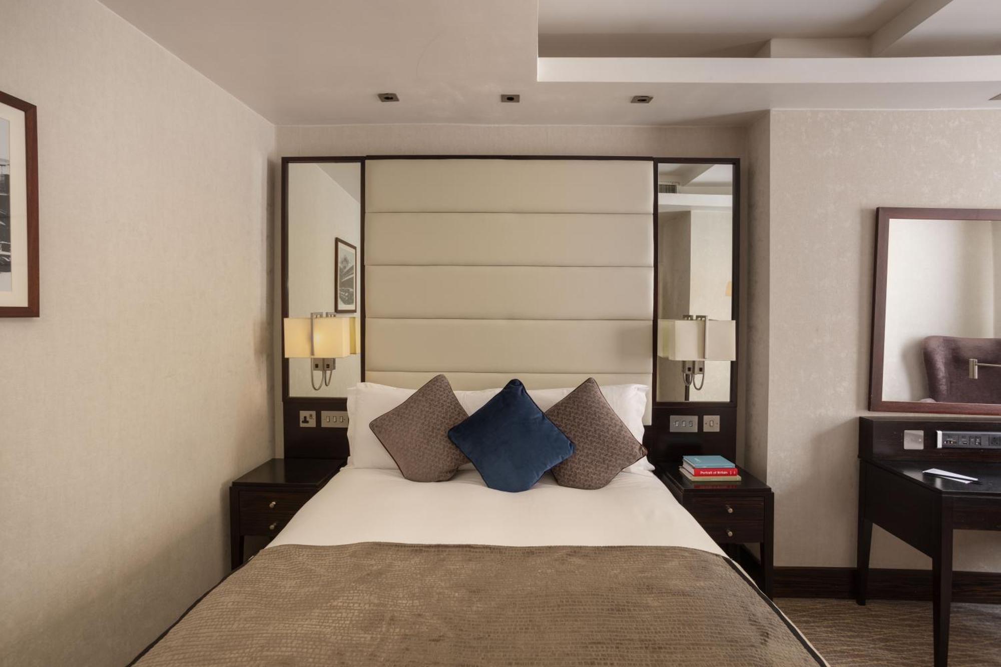 Montcalm Brewery, London City Dış mekan fotoğraf A bedroom at the hotel