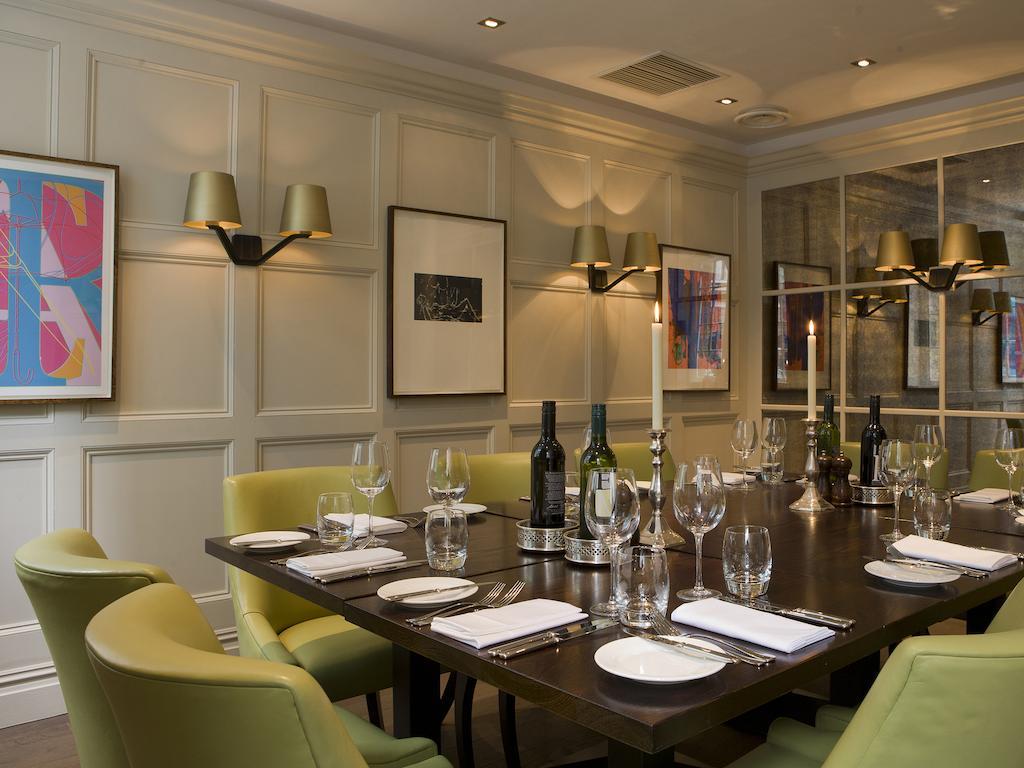 Montcalm Brewery, London City Dış mekan fotoğraf The dining room at The Vineyard